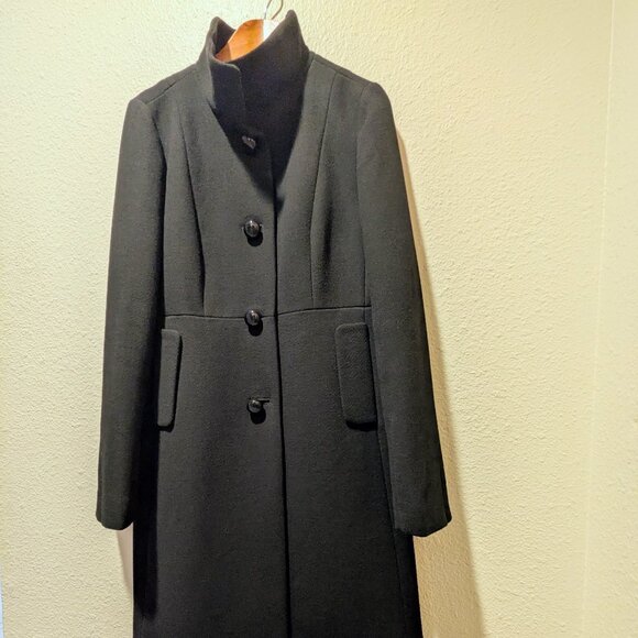NWT J. Crew Double Cloth Carlin Coat Size 4 - Picture 13 of 16